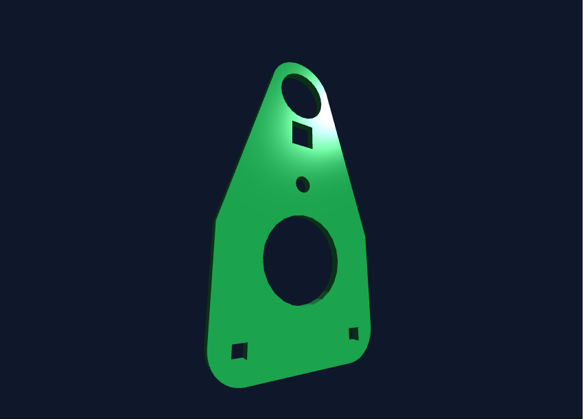 Rumah Motor 12DC Atas